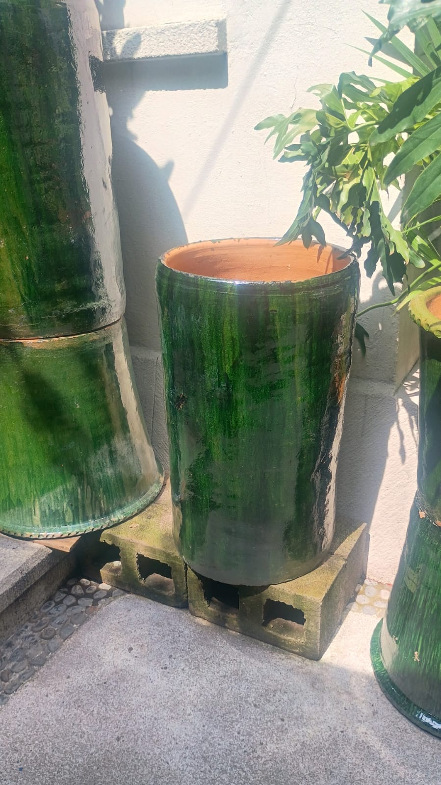 Cilindro Verde 80cm