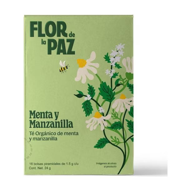 Flor de la Paz Té