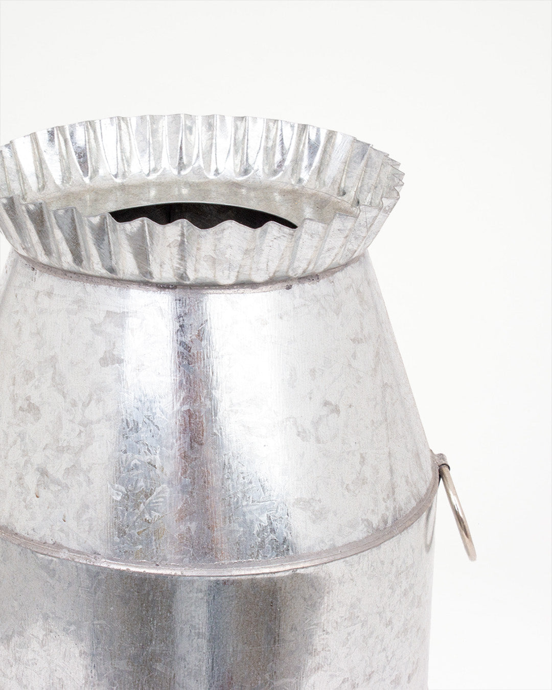 Hojalata: Florero 04