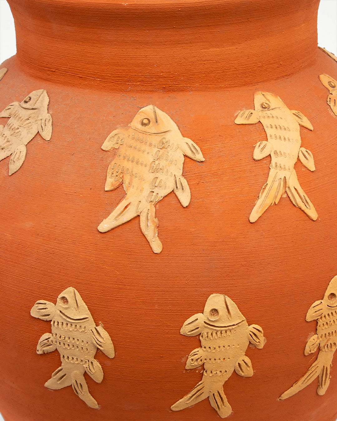 Peces Barro: Olla