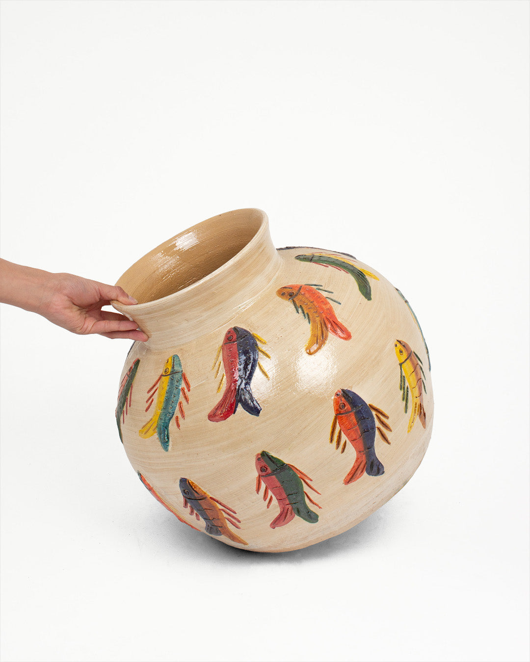 Peces Coloridos: Olla