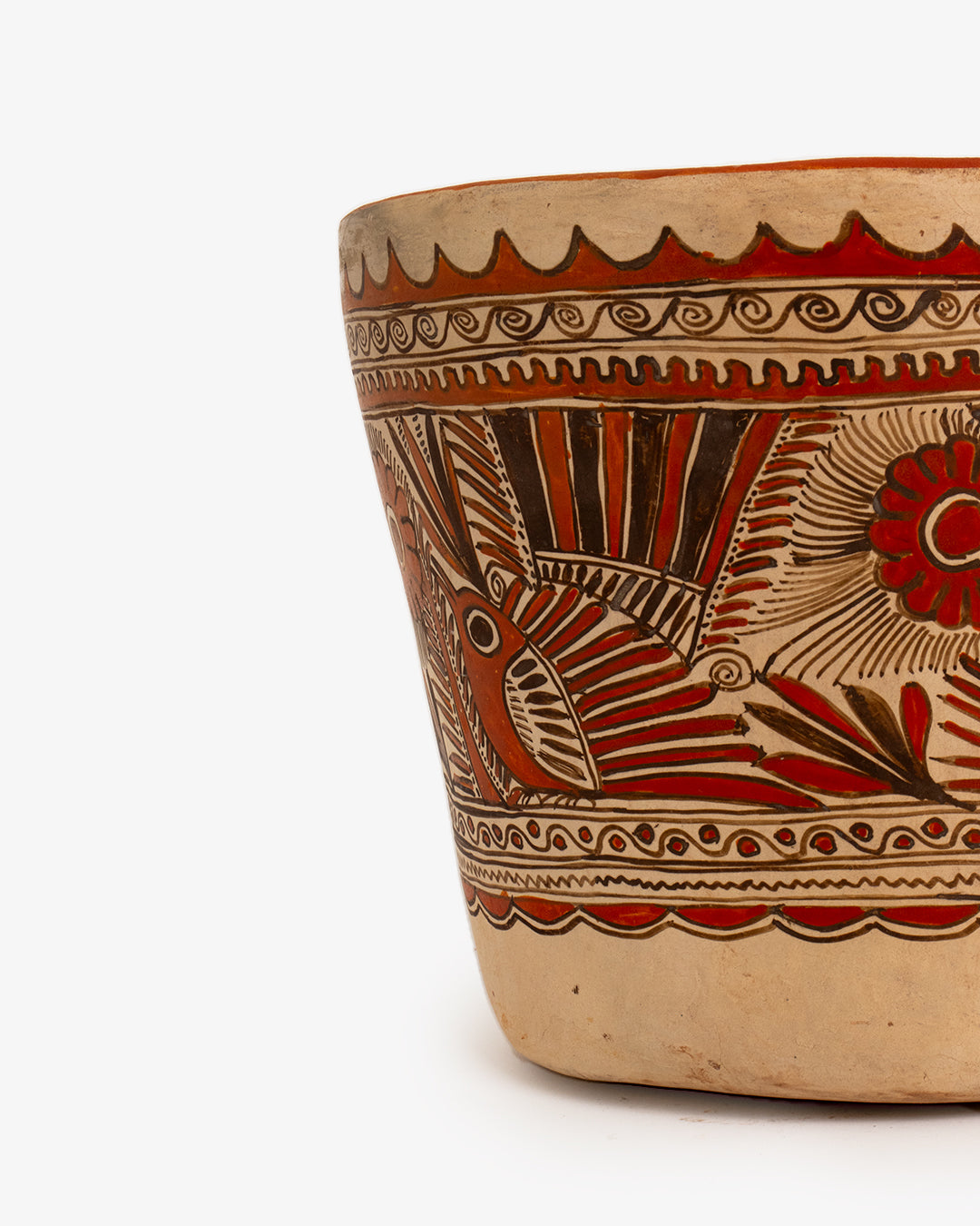 Guerrero: Vasija 25cm