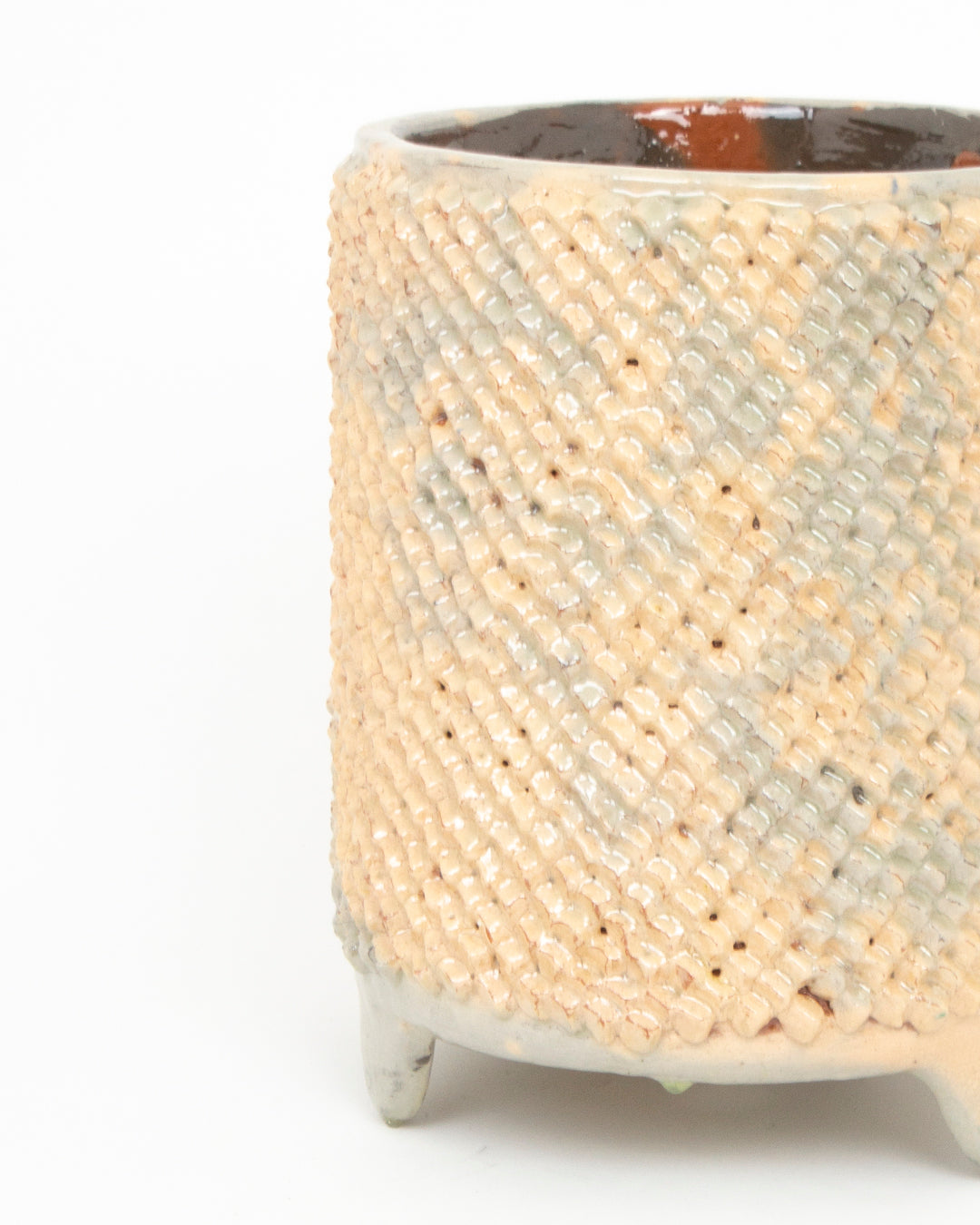 Cilindro Michoacano: Alto Beige