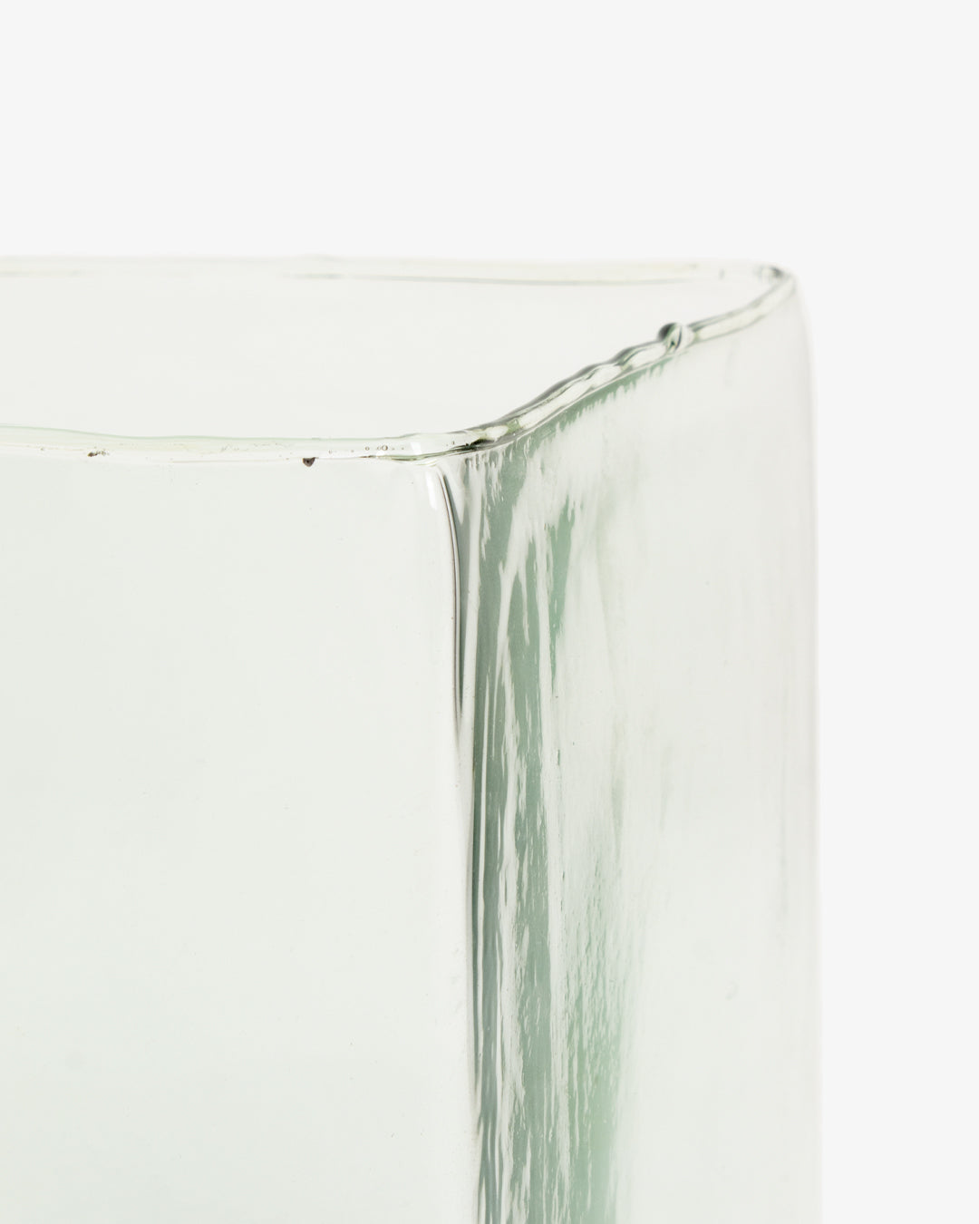 Vidrio: Cubo Bajo 14cm