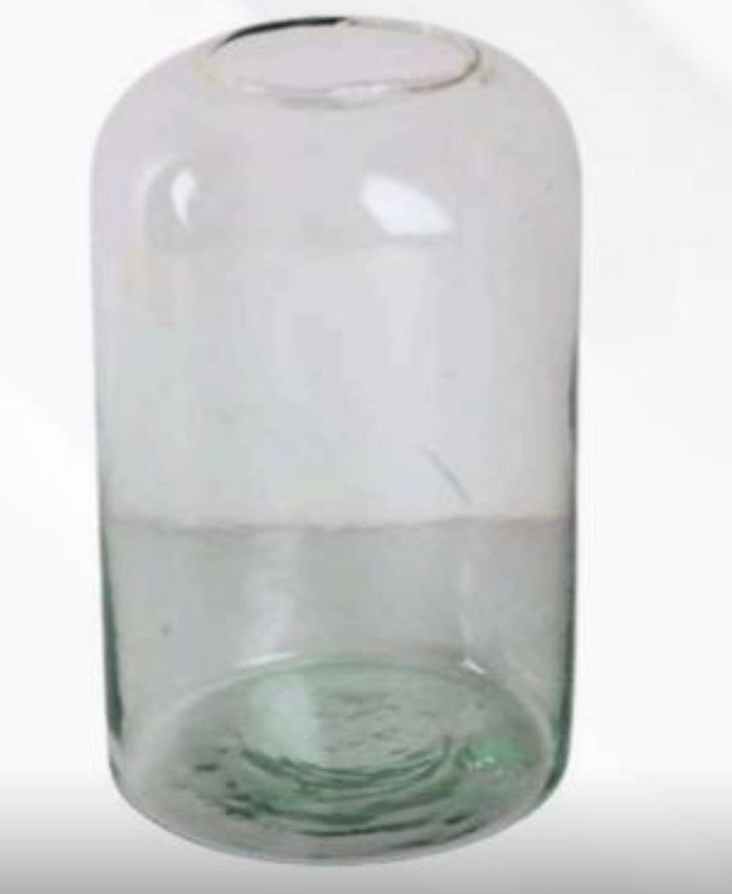 Vidrio: Florero Cilindro