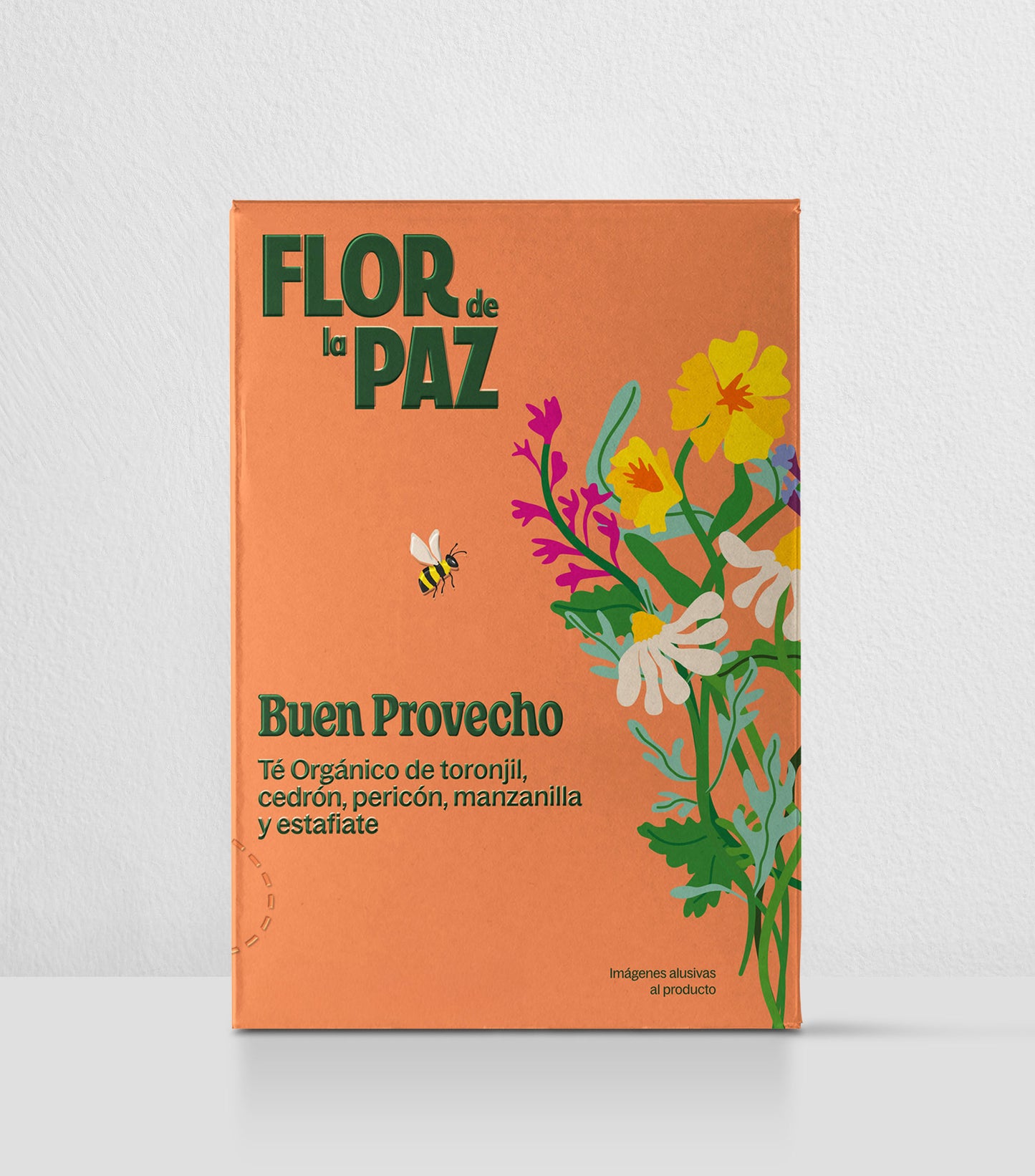 Flor de la Paz Té