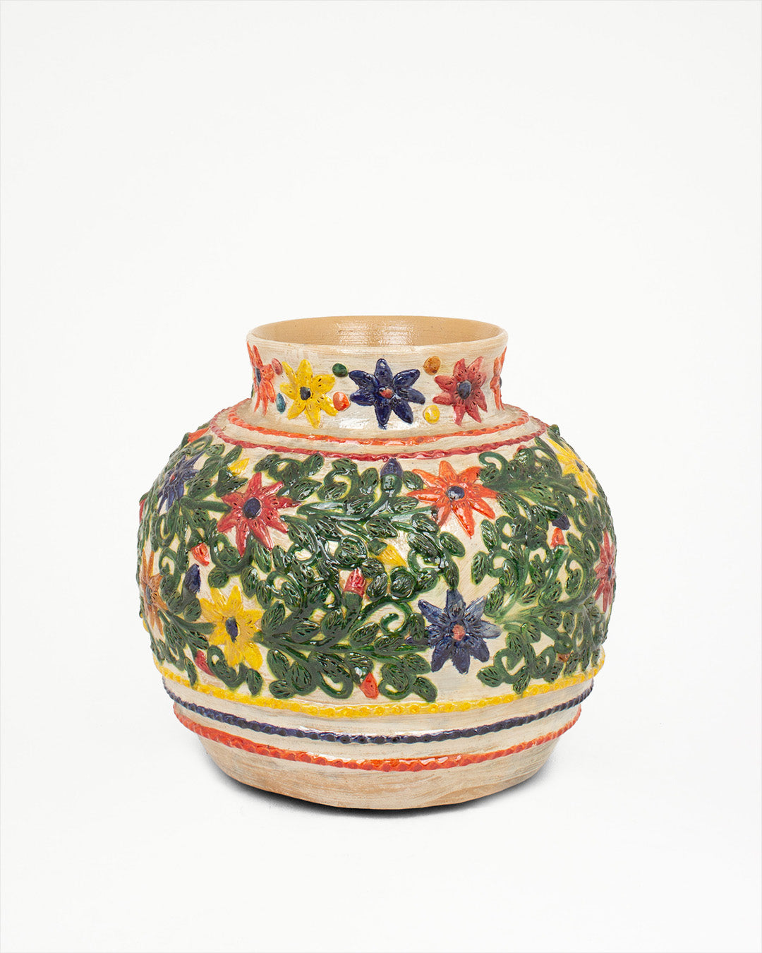 Flores Coloridas: Olla
