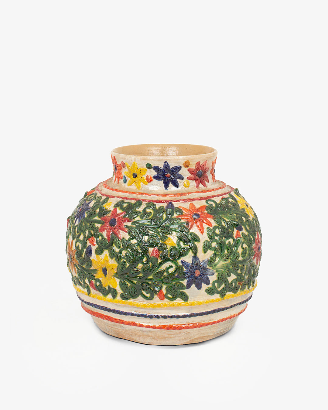 Flores Coloridas: Olla