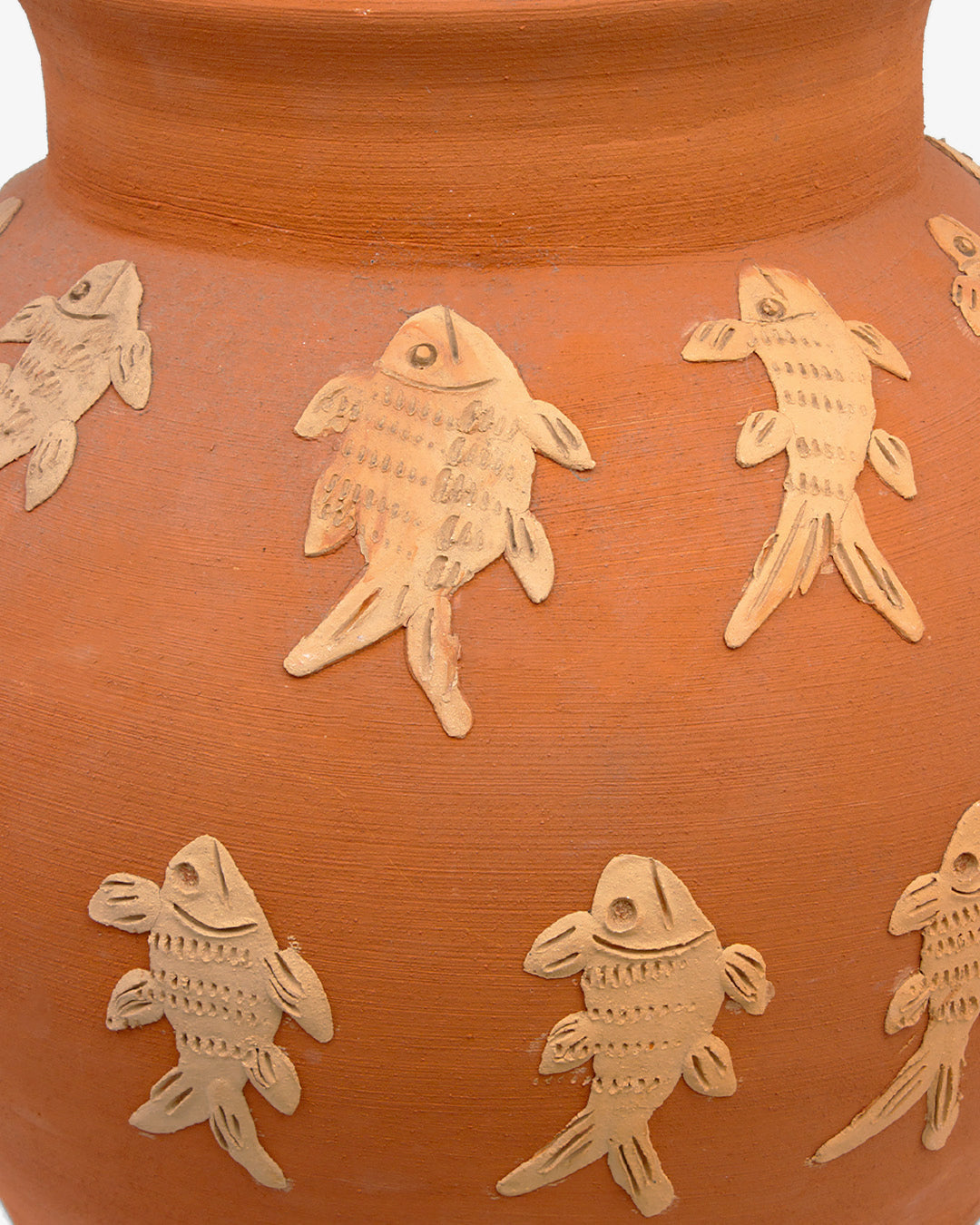 Peces Barro: Olla