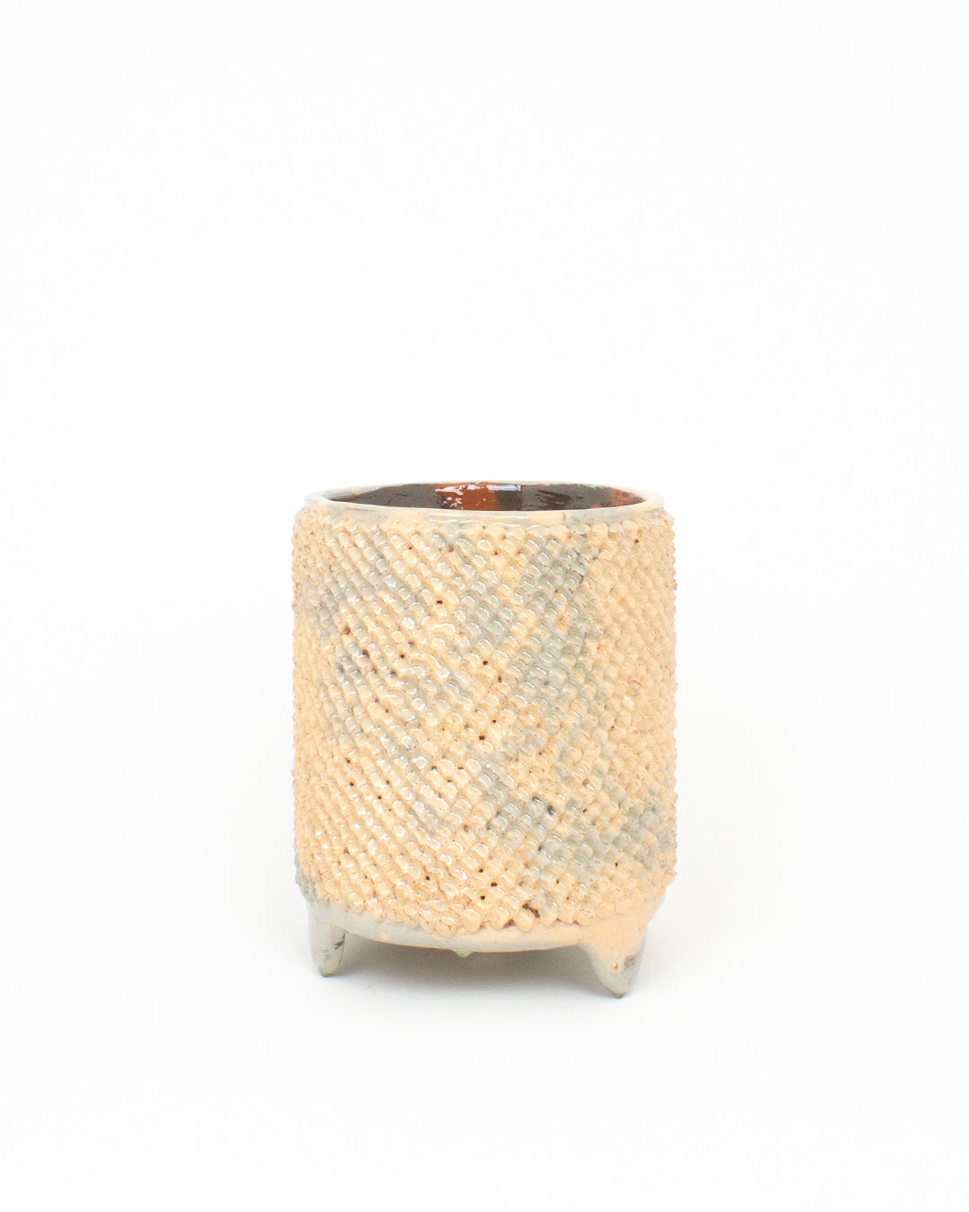 Cilindro Michoacano: Alto Beige