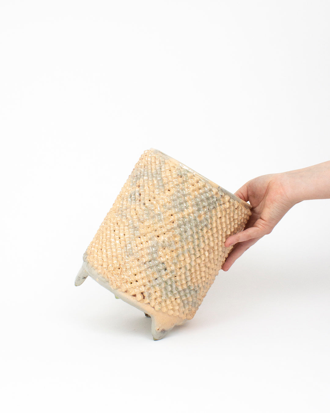 Cilindro Michoacano: Alto Beige