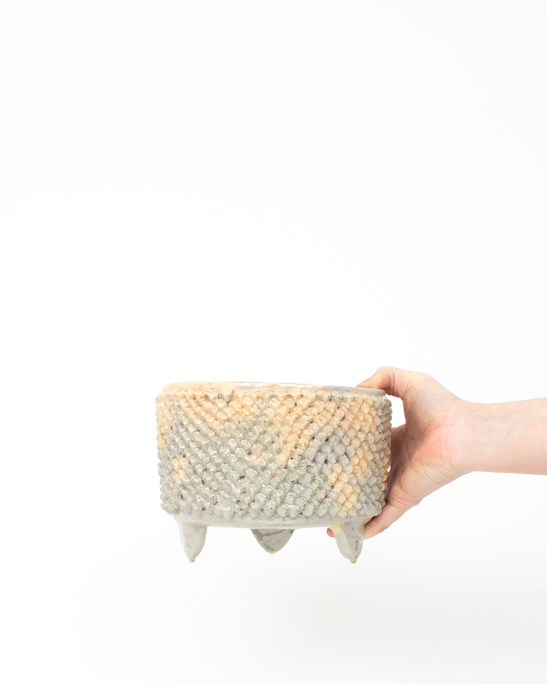 Cilindro Michoacano: Bajo Beige