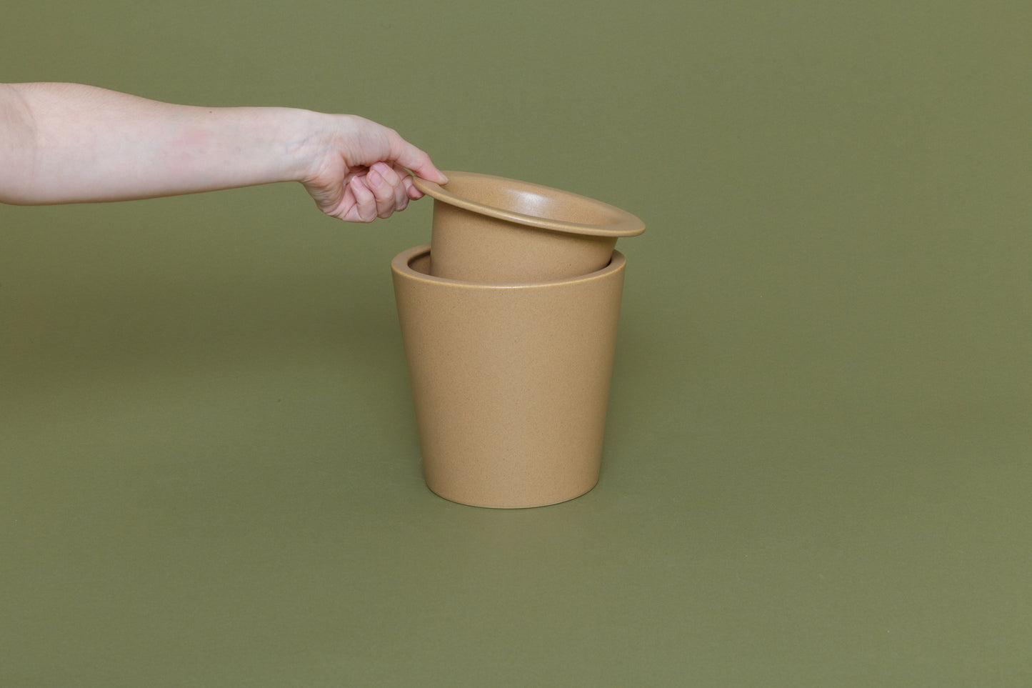 Cerámica: Vaso Doble