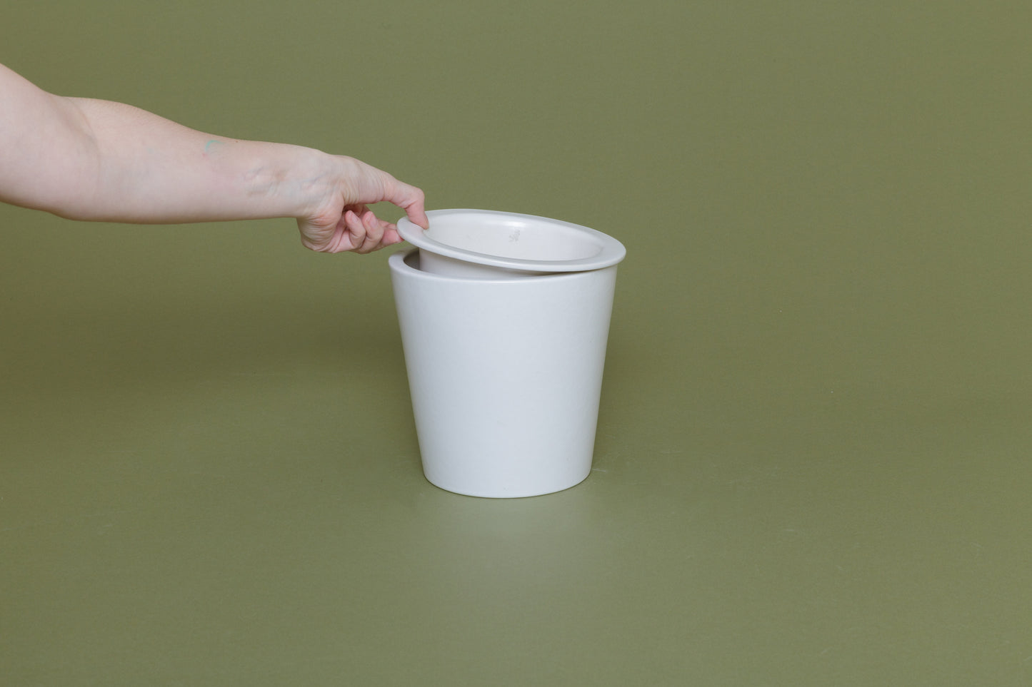 Cerámica: Vaso Doble