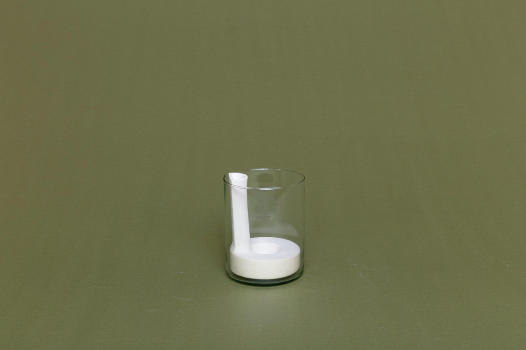 Autorriego: Vaso Vidrio