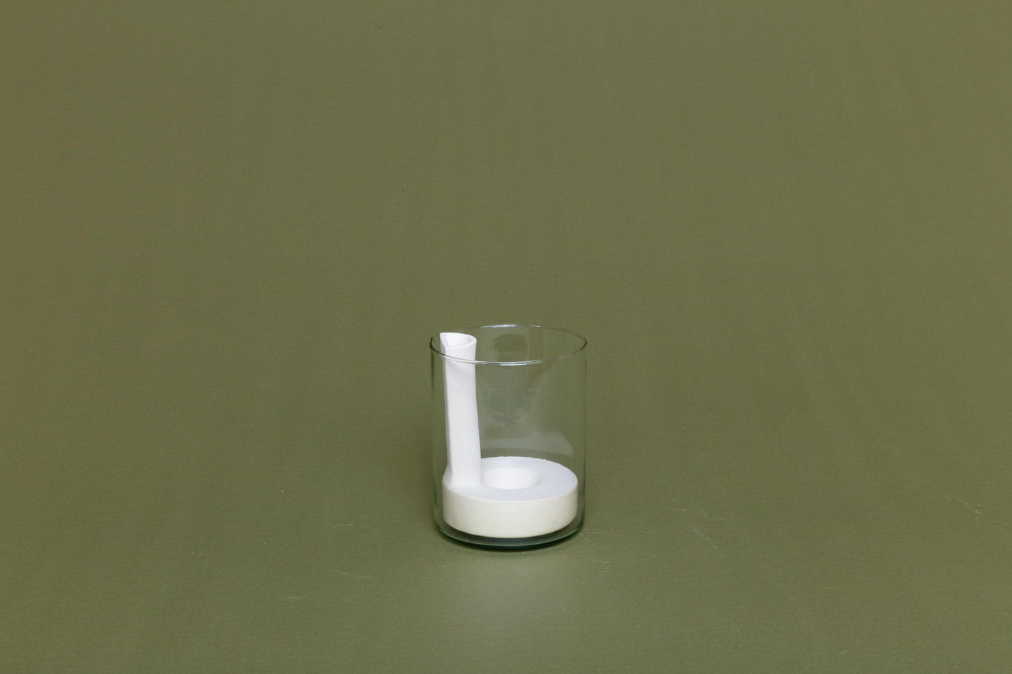 Autorriego: Vaso Vidrio