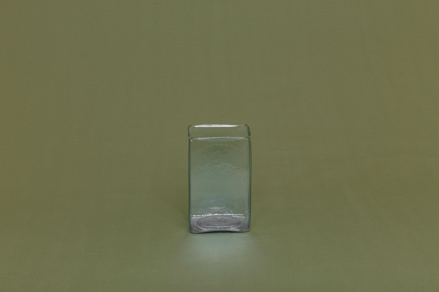 Vidrio: Cubo Alto 12cm