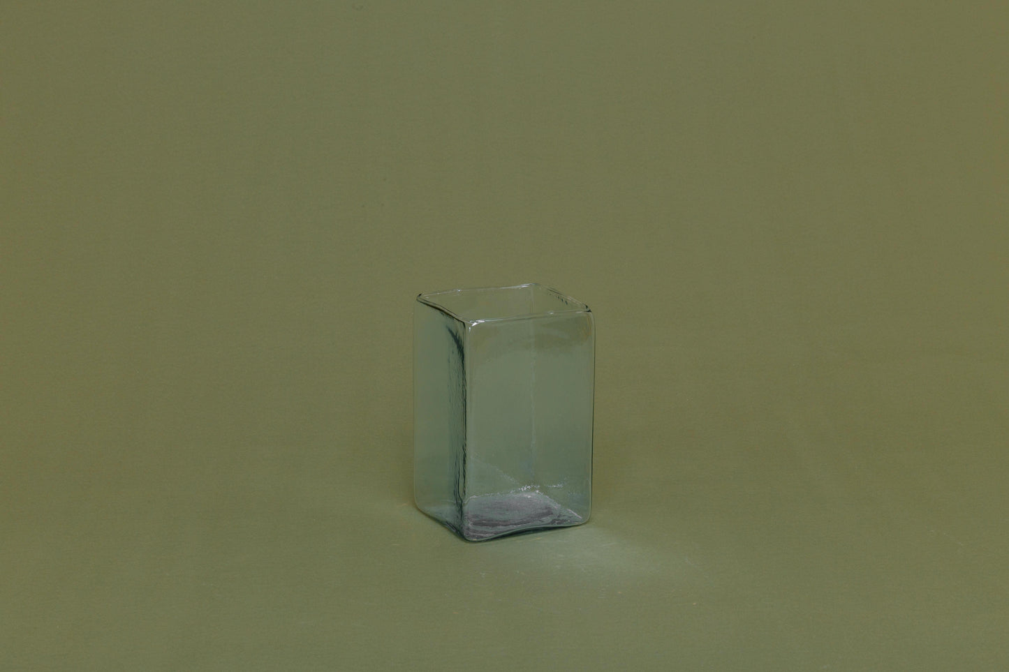 Vidrio: Cubo Alto 12cm