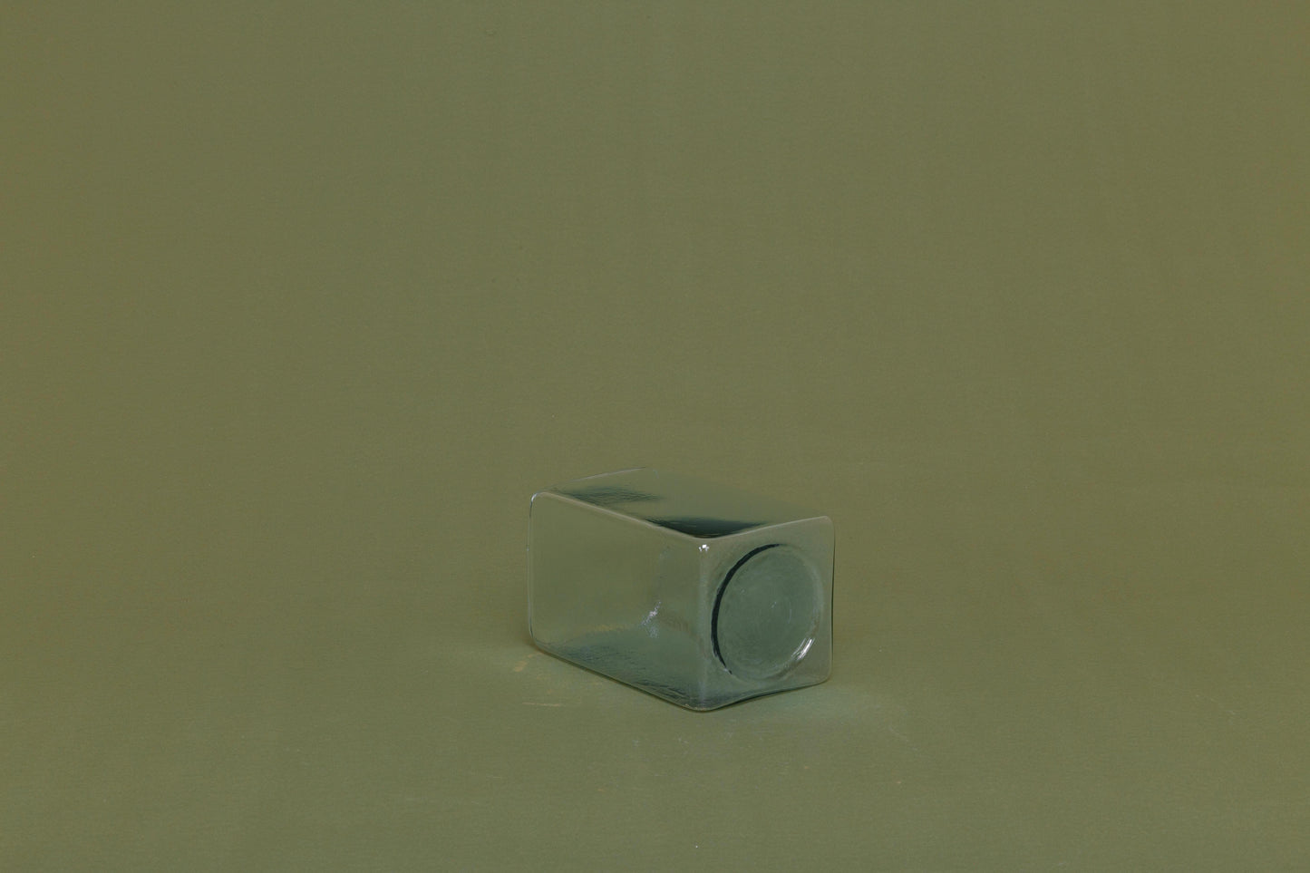 Vidrio: Cubo Alto 12cm