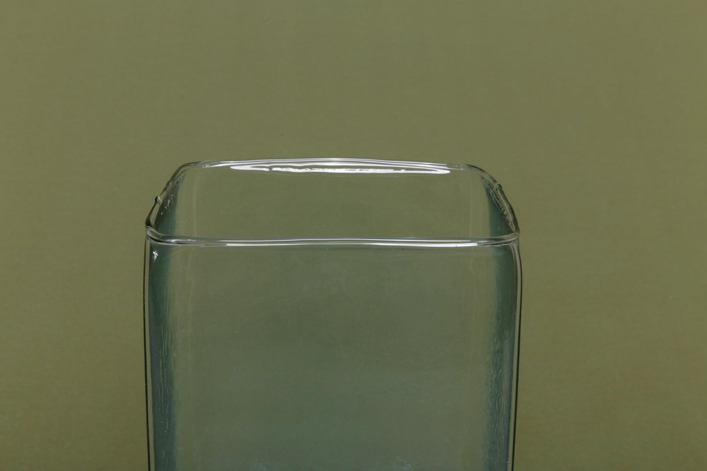 Vidrio: Cubo Alto 12cm