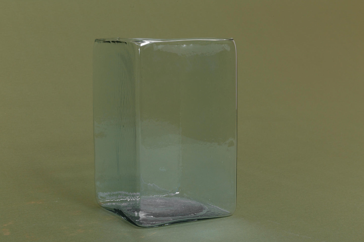 Vidrio: Cubo Alto 12cm