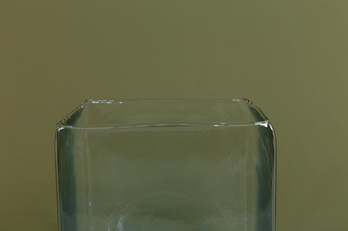 Vidrio: Cubo Bajo 14cm