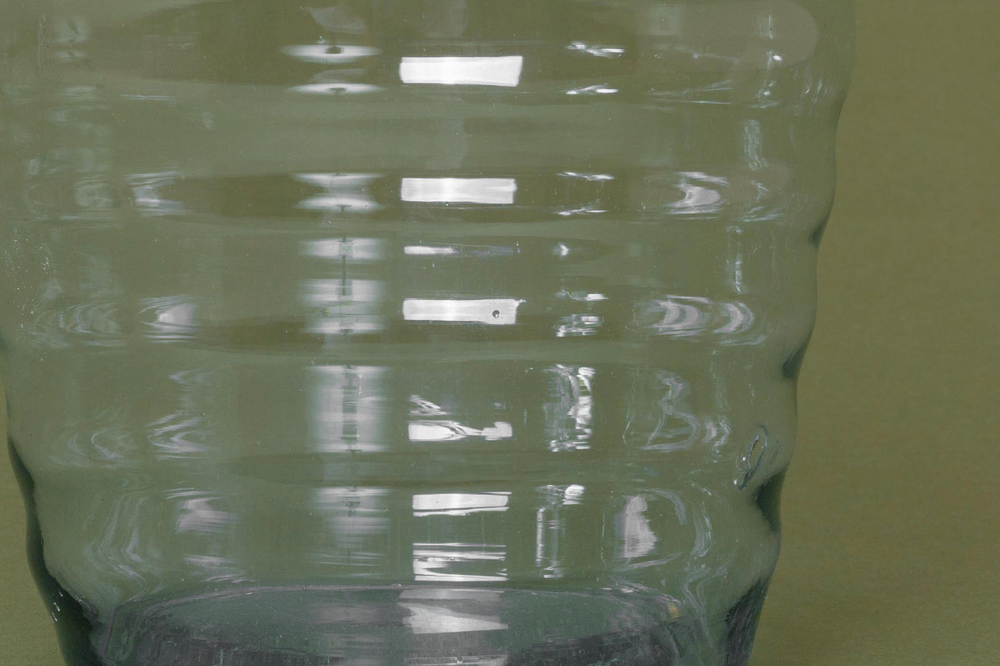 Vidrio: Vaso Anillado