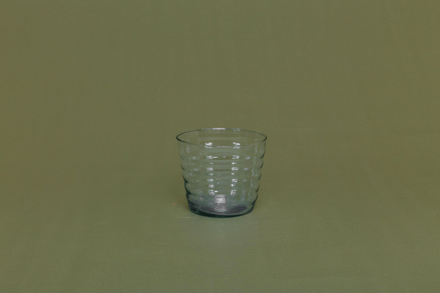 Vidrio: Vaso Anillado