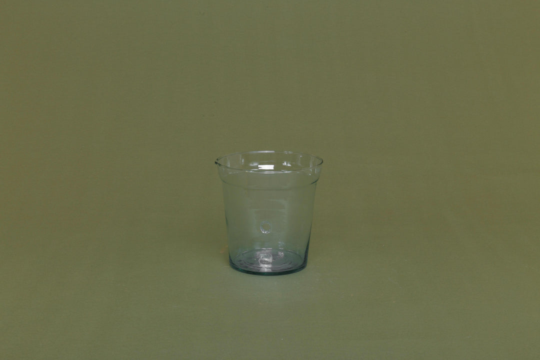 Vidrio: Vaso Liso