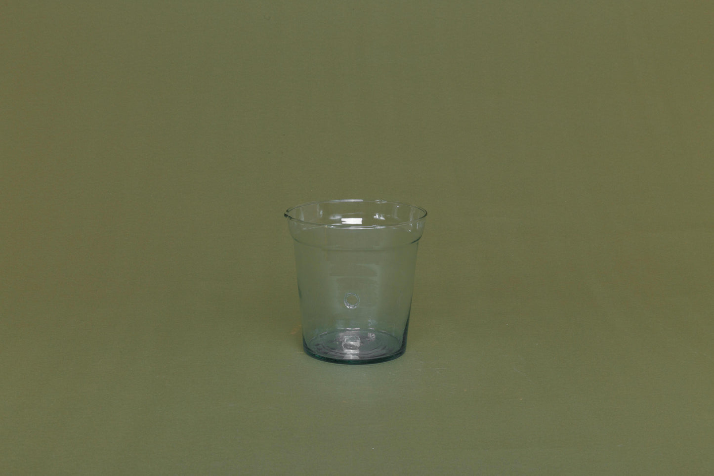 Vidrio: Vaso Liso