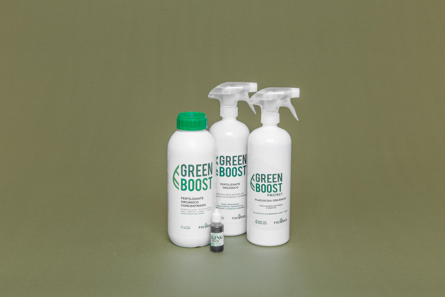 Green Boost Fertilizante