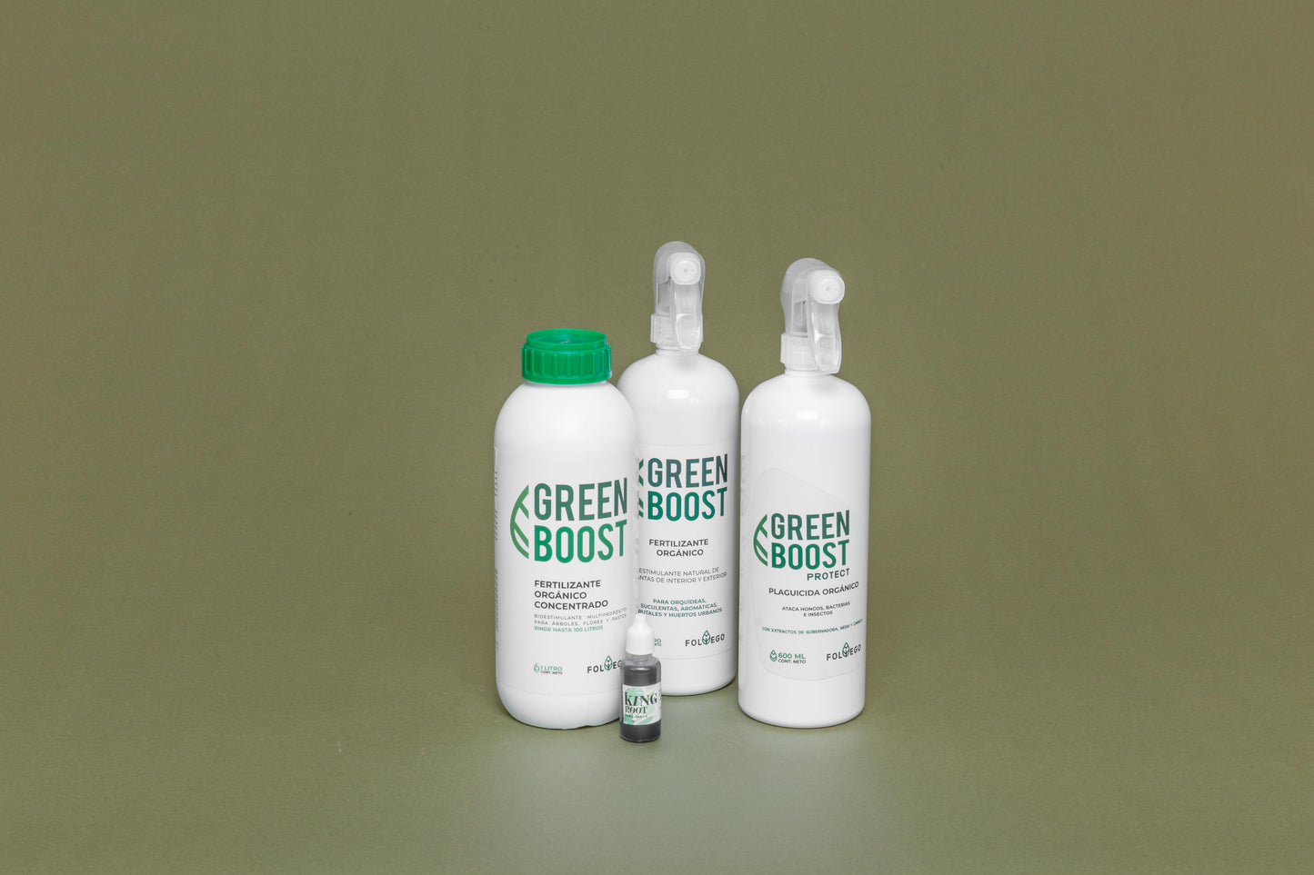 Green Boost Fertilizante Concentrado