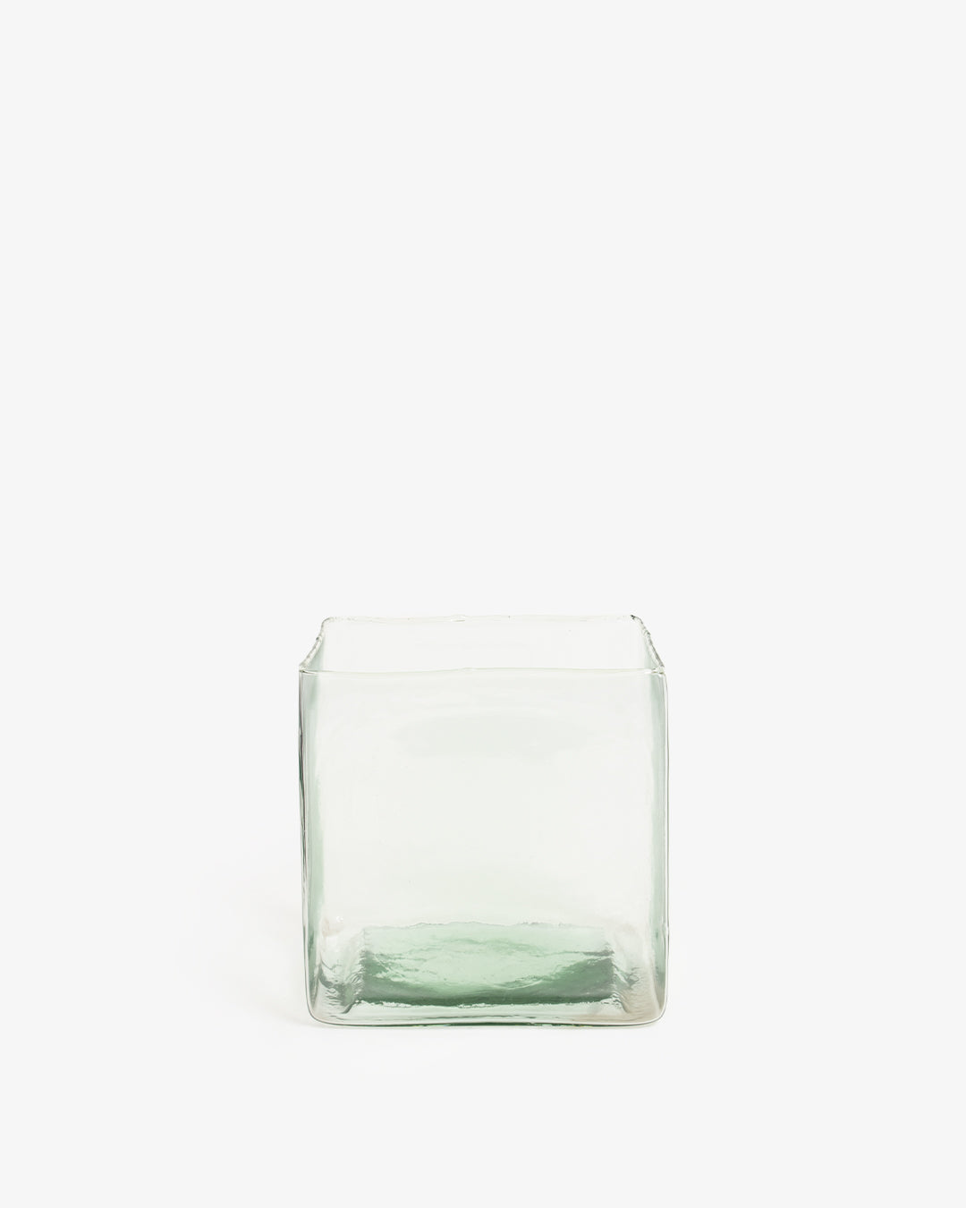 Vidrio: Cubo Bajo 14cm