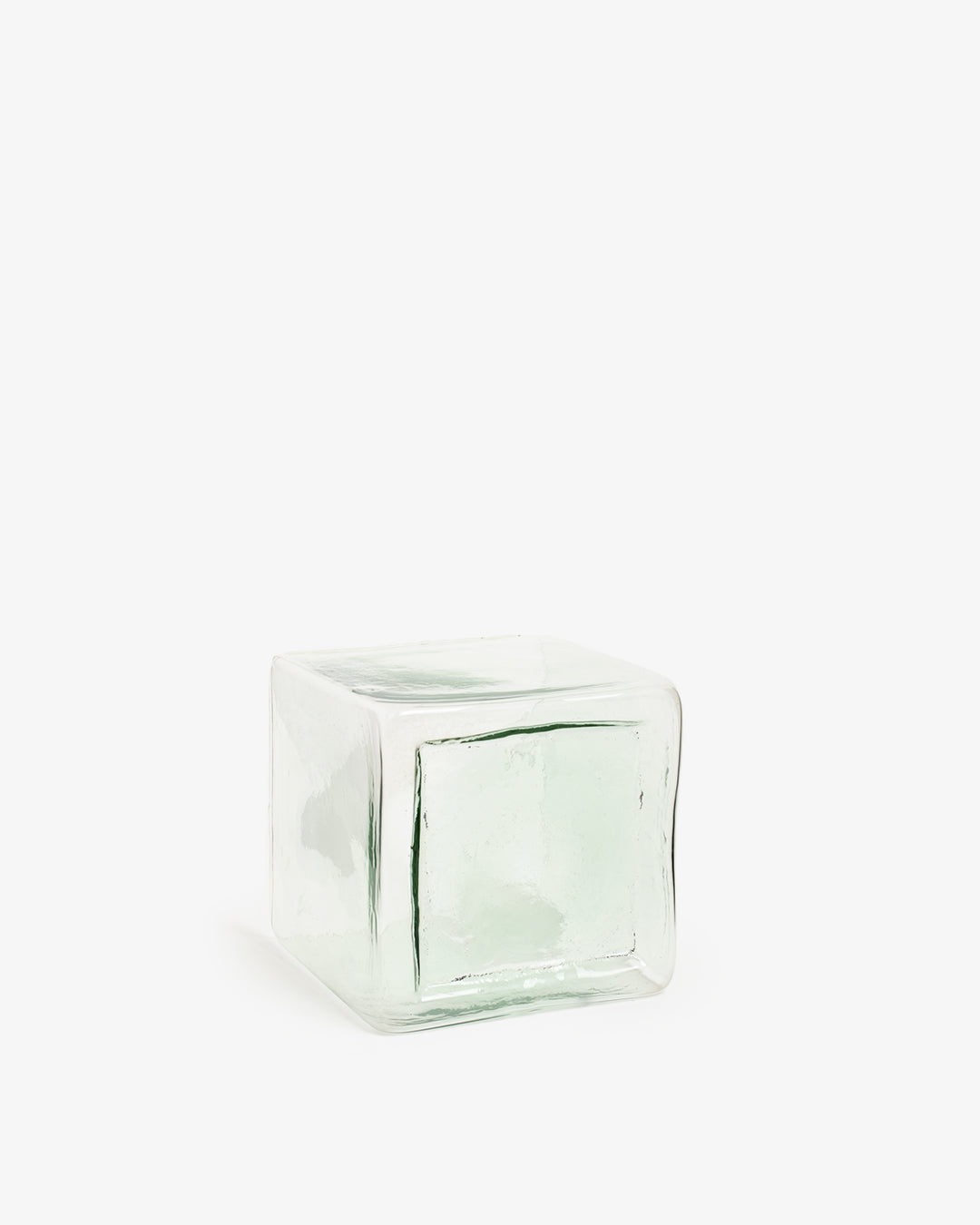 Vidrio: Cubo Bajo 14cm