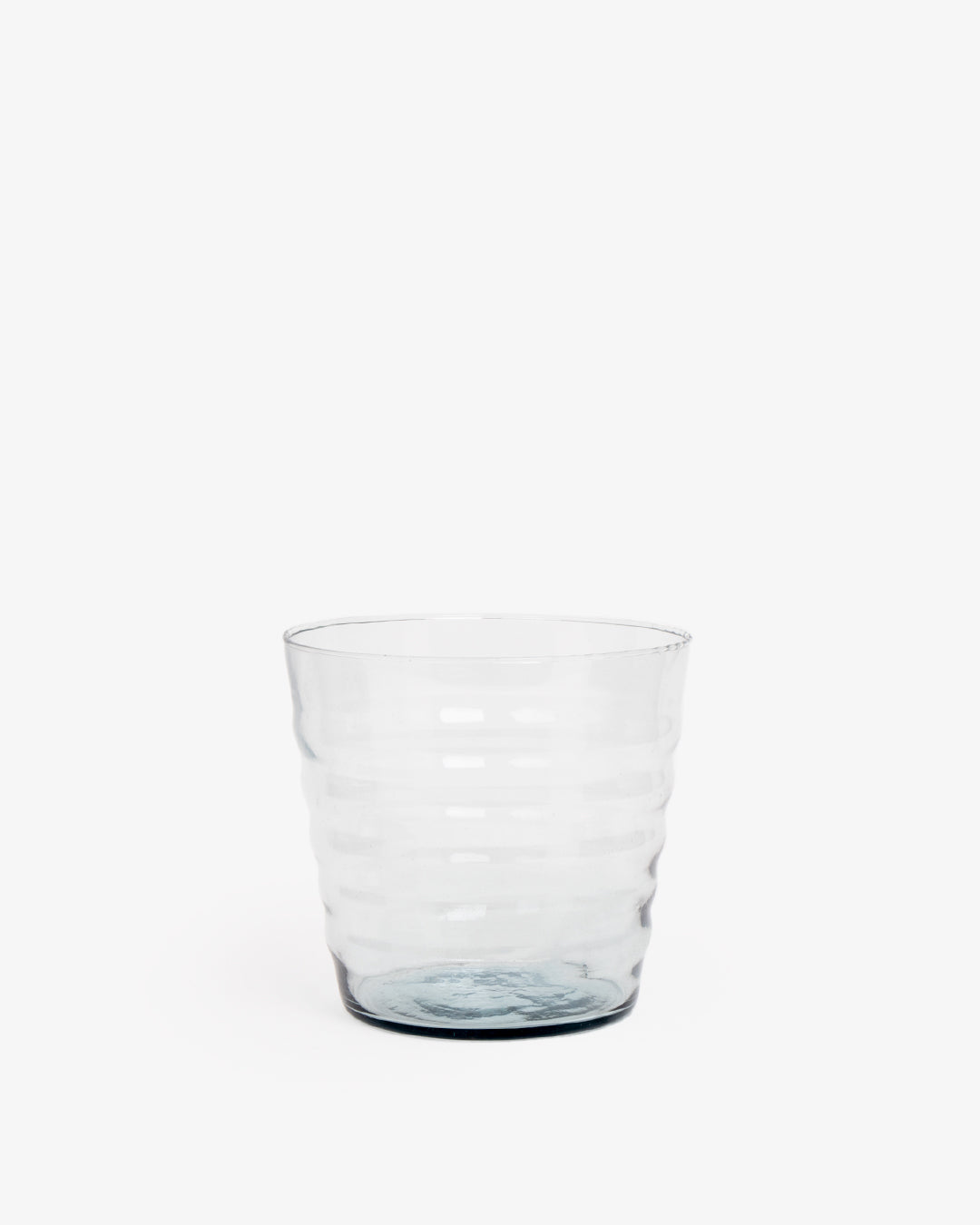 Vidrio: Vaso Anillado