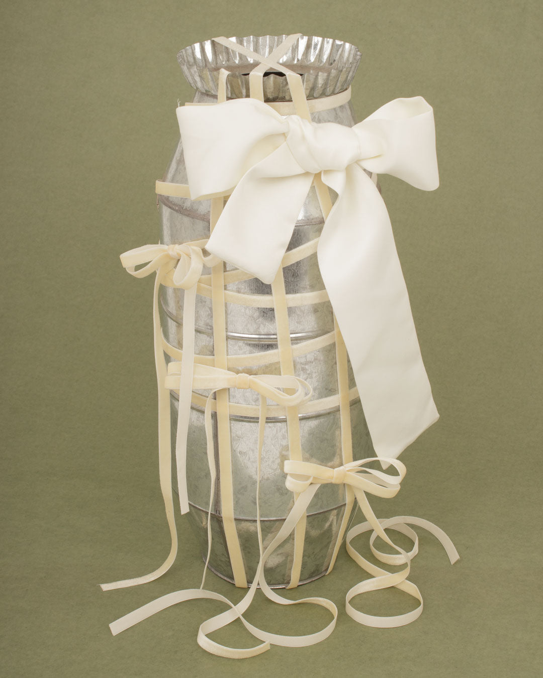 Hojalata: Florero 04