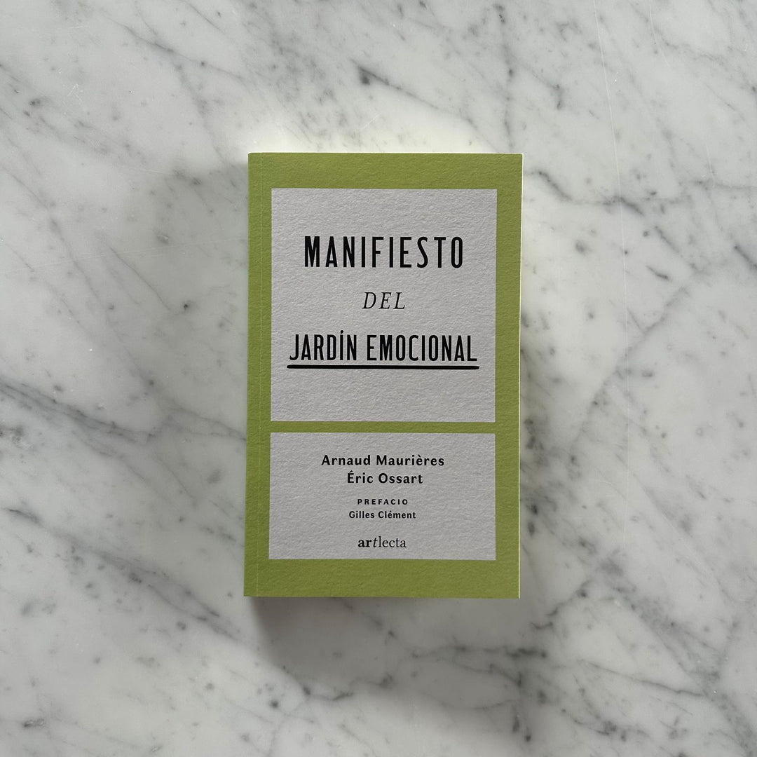 LIBRO: Manifiesto del jardín emocional