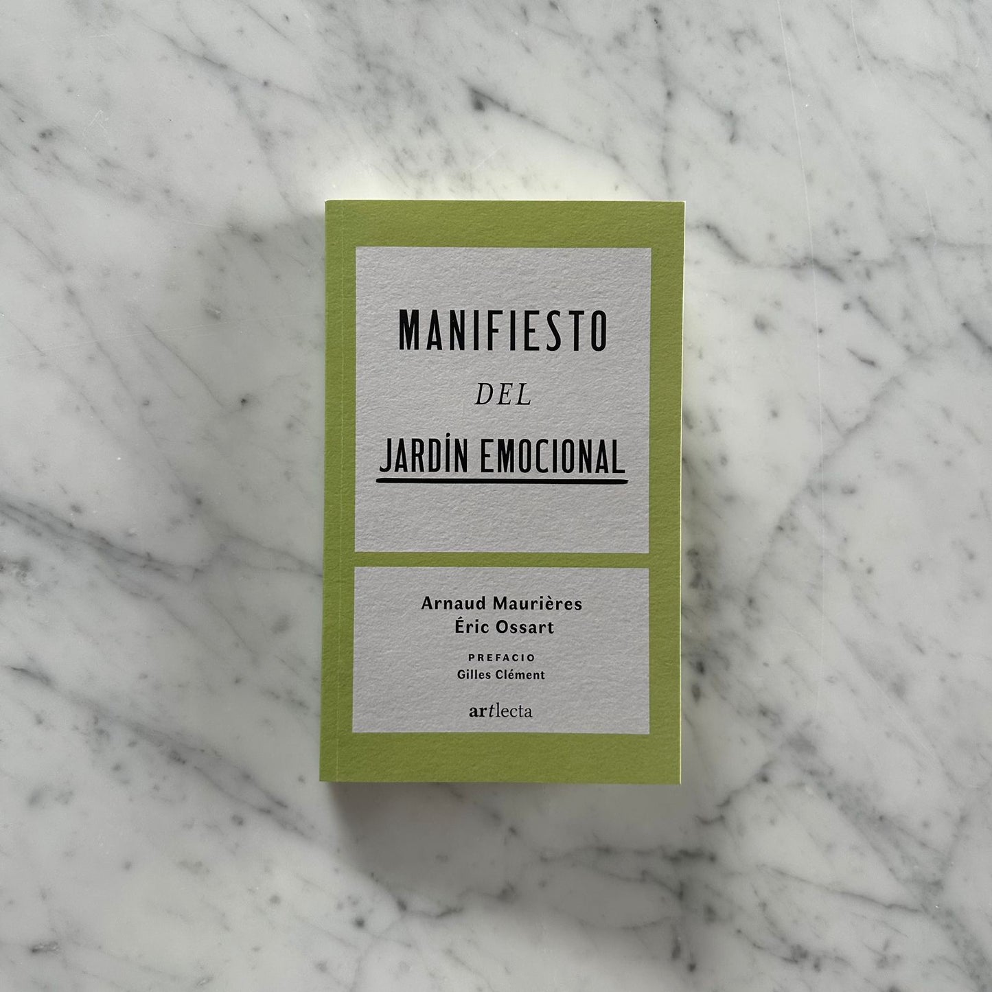 LIBRO: Manifiesto del jardín emocional
