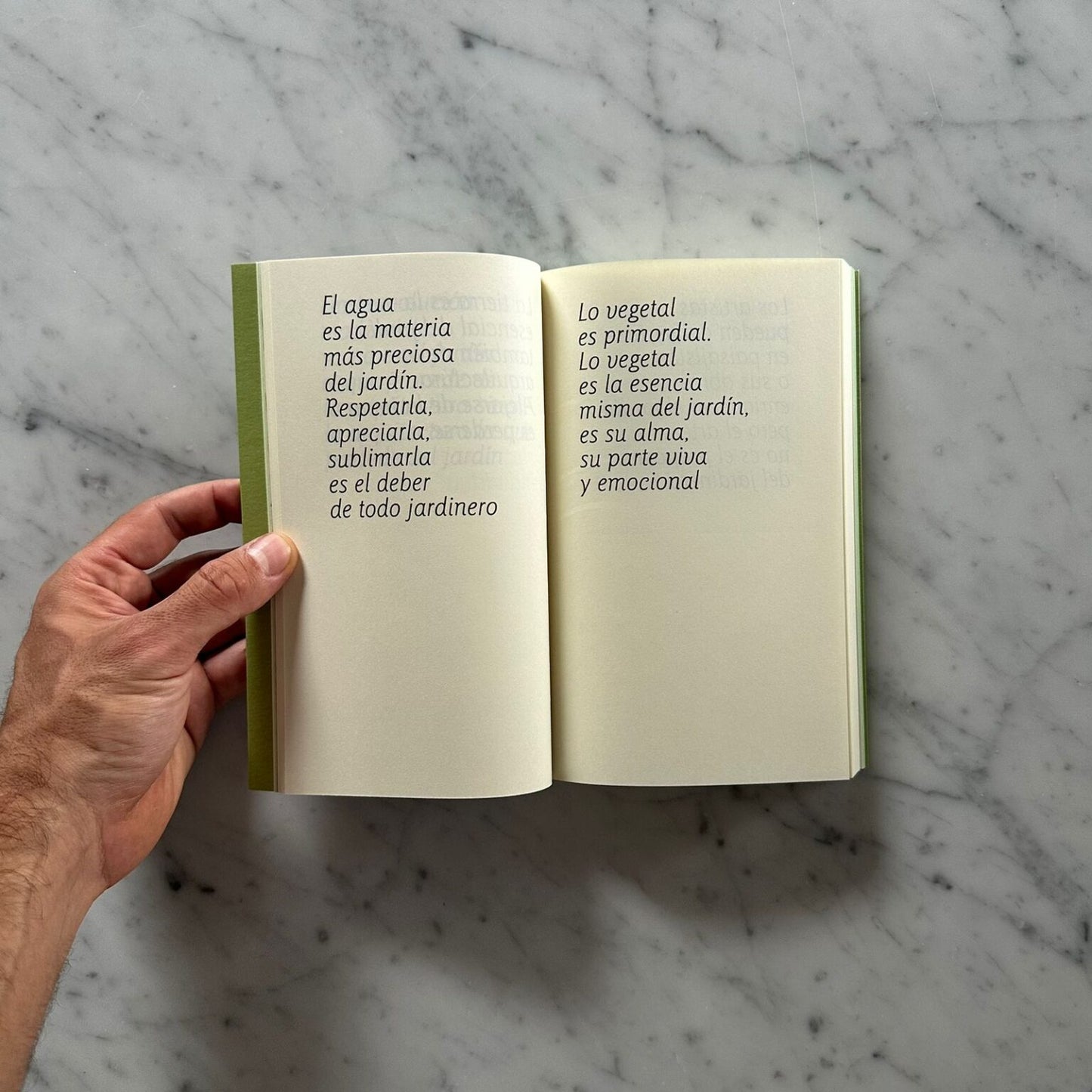 LIBRO: Manifiesto del jardín emocional