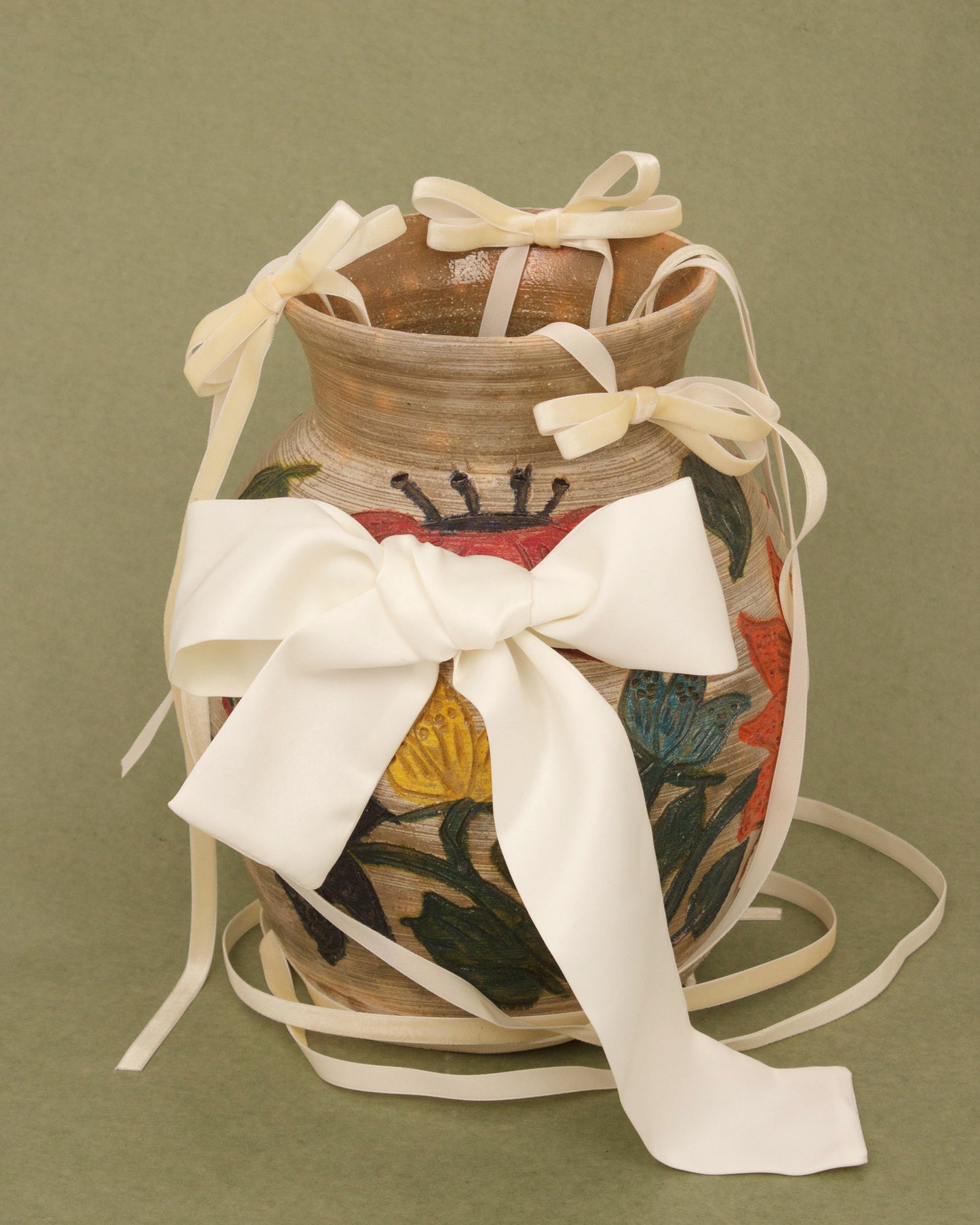 Vaso Oaxaqueño Flores