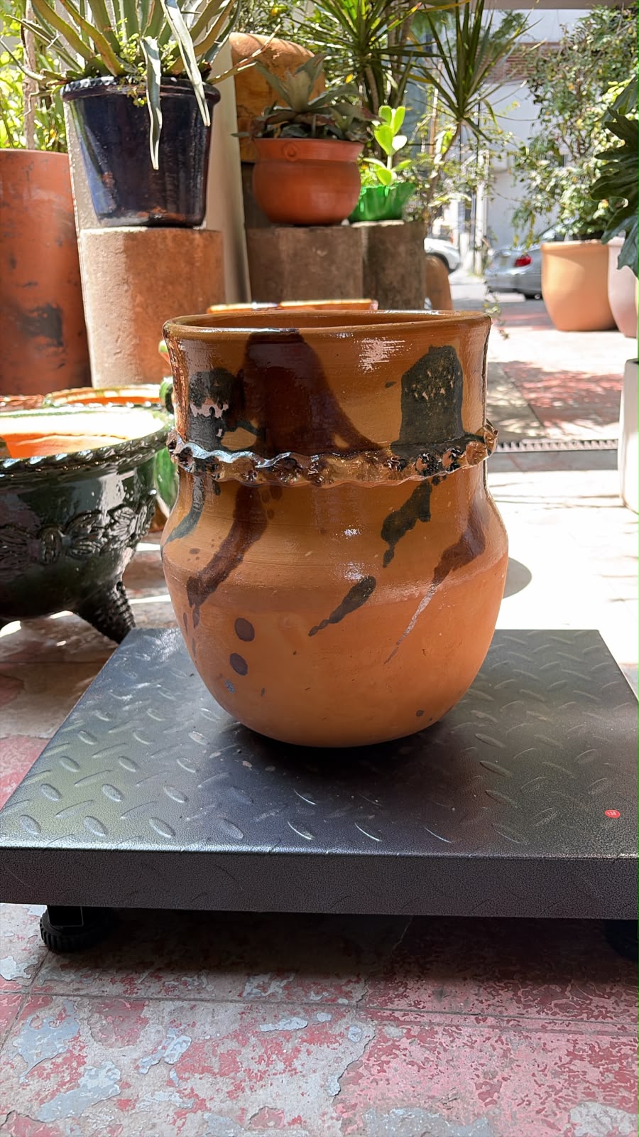 San Felipe: Olla Alta Chorreada 25cm