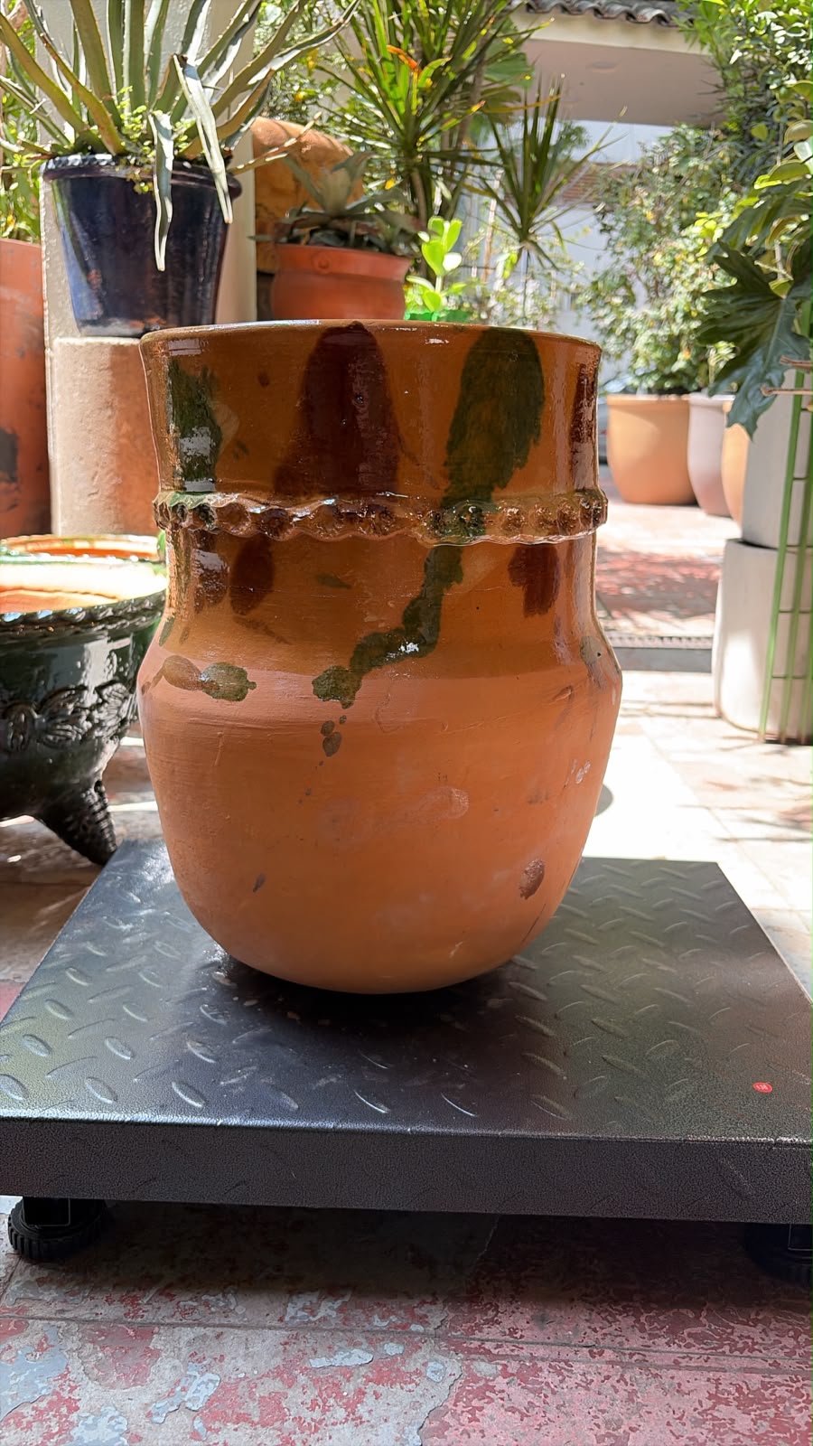 San Felipe: Olla Alta Chorreada 28cm