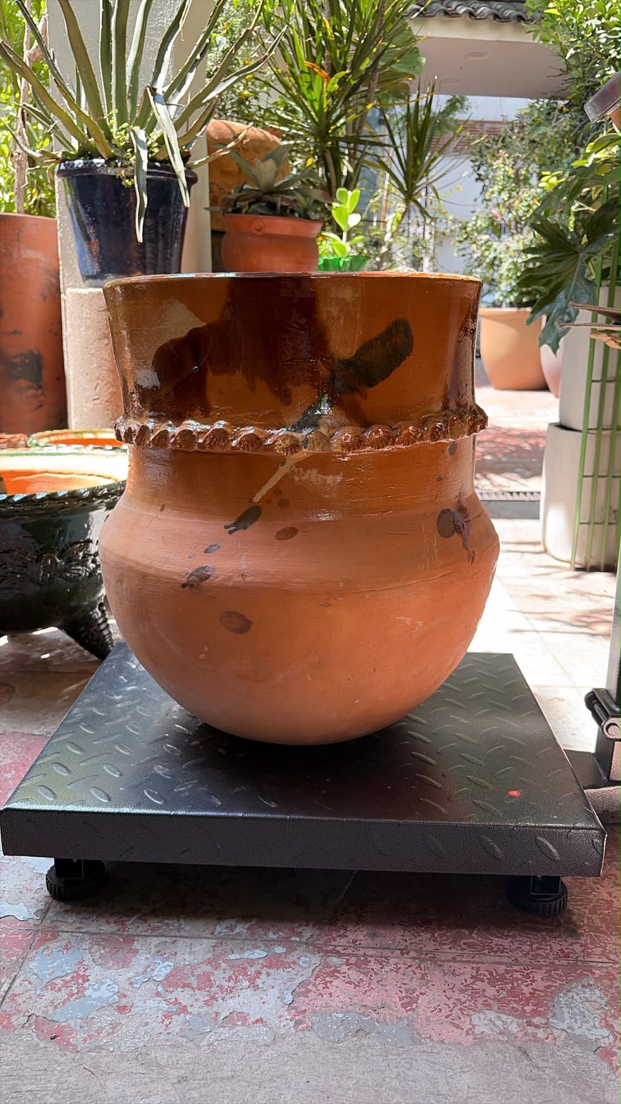 San Felipe: Olla Alta Chorreada 35cm