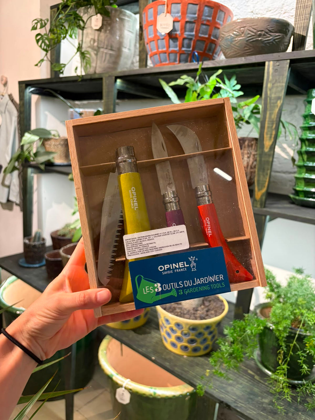 Set de Jardinería Opinel