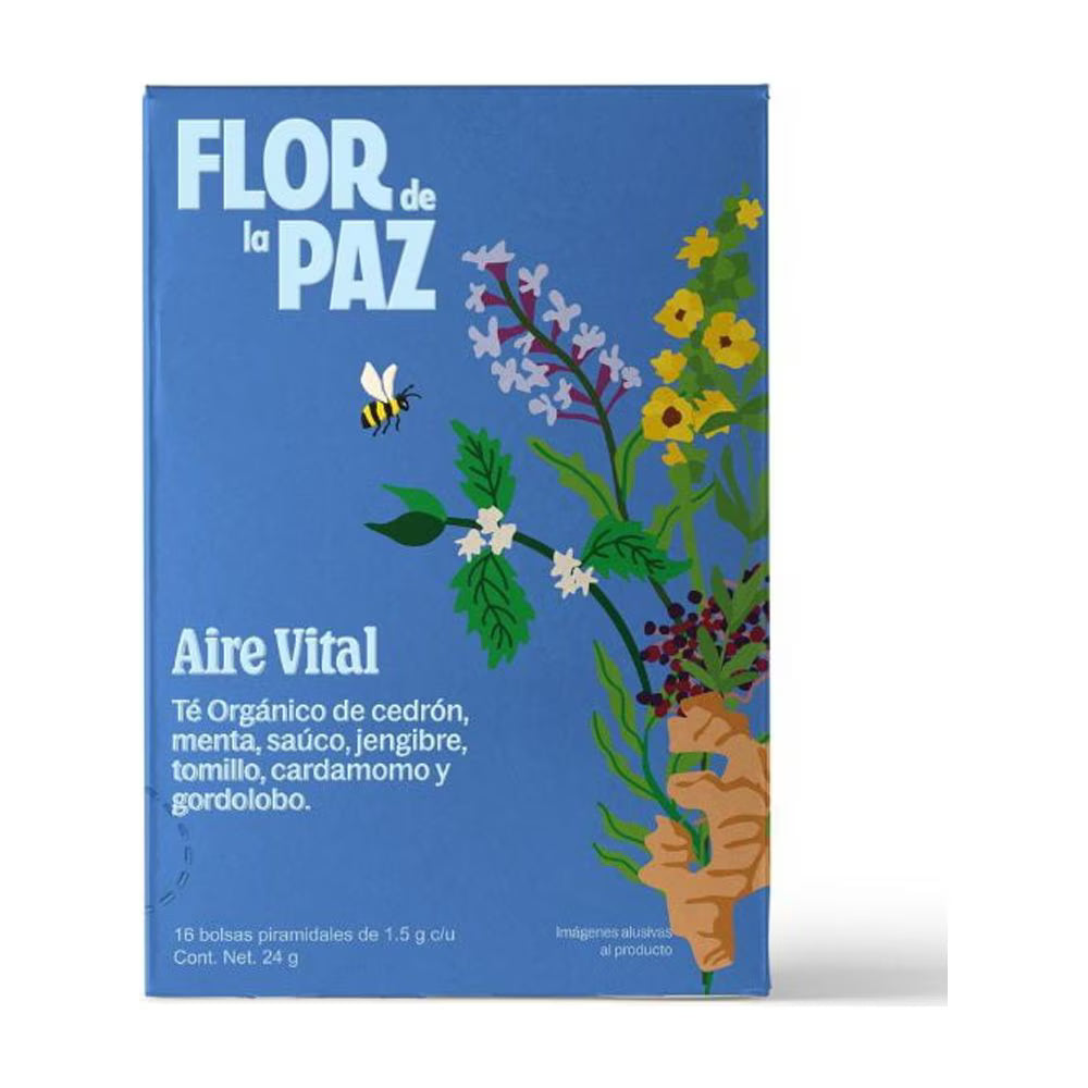 Flor de la Paz Té